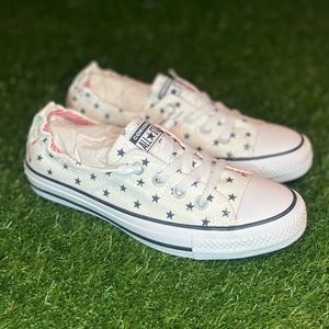 Converse Chuck Taylor Low Slip On 4th of July Sz women
